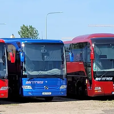 Maritrans - Przewozy autokarowe, wynajem autokarów i busów.